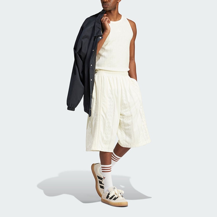 Adidas originals FASHION MESH SHORTS logo — фото 1