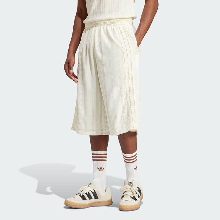Adidas originals FASHION MESH SHORTS logo — фото 3