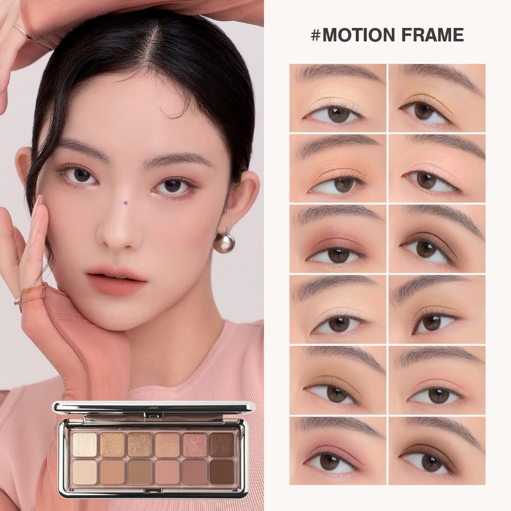 3CE/三熹玉 3CE Eyeshadow Palette — фото 7