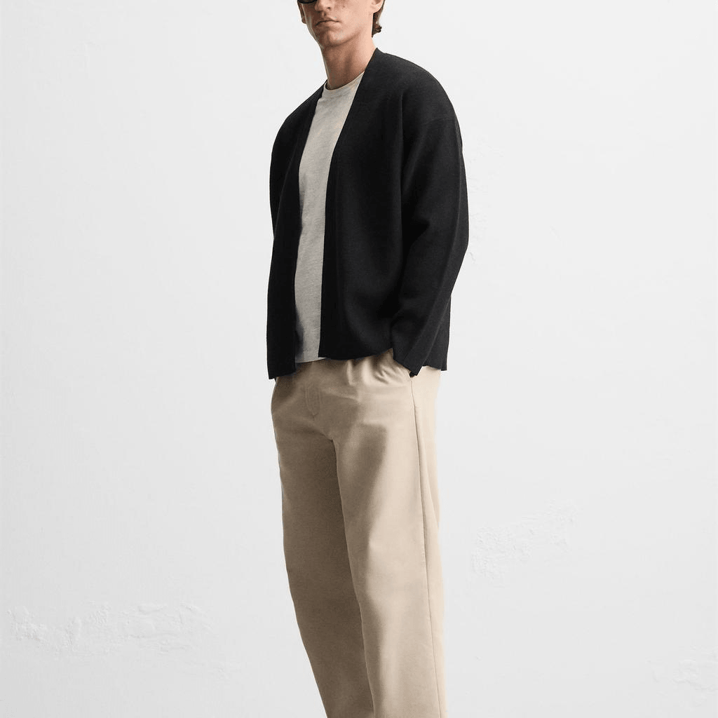 Zara Cardigan Black — фото 4