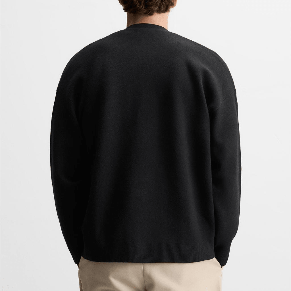 Zara Cardigan Black — фото 3