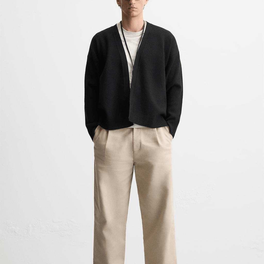 Zara Cardigan Black — фото 2