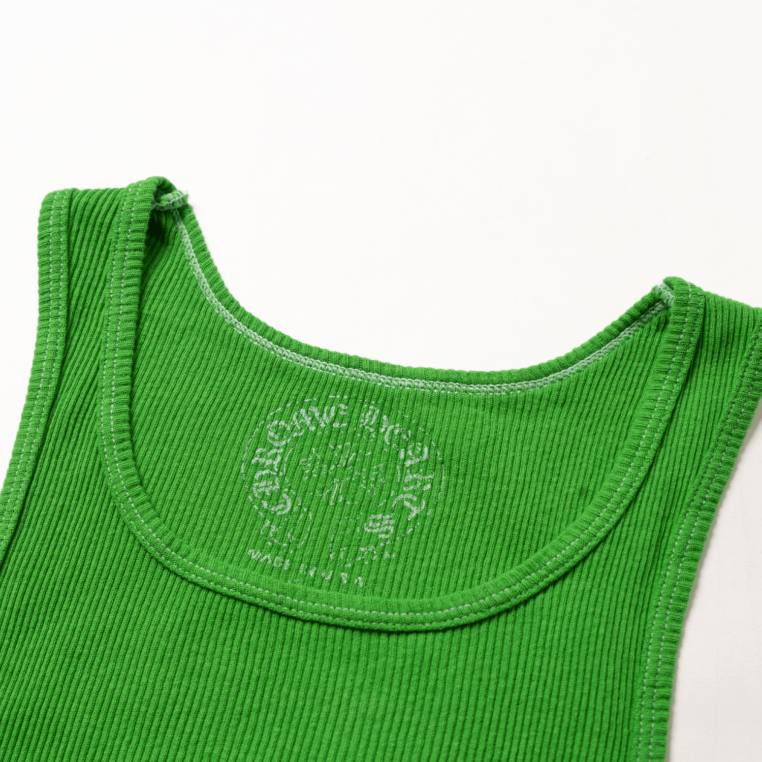 Chrome Hearts Sleeveless Crewneck Tank Green — фото 2
