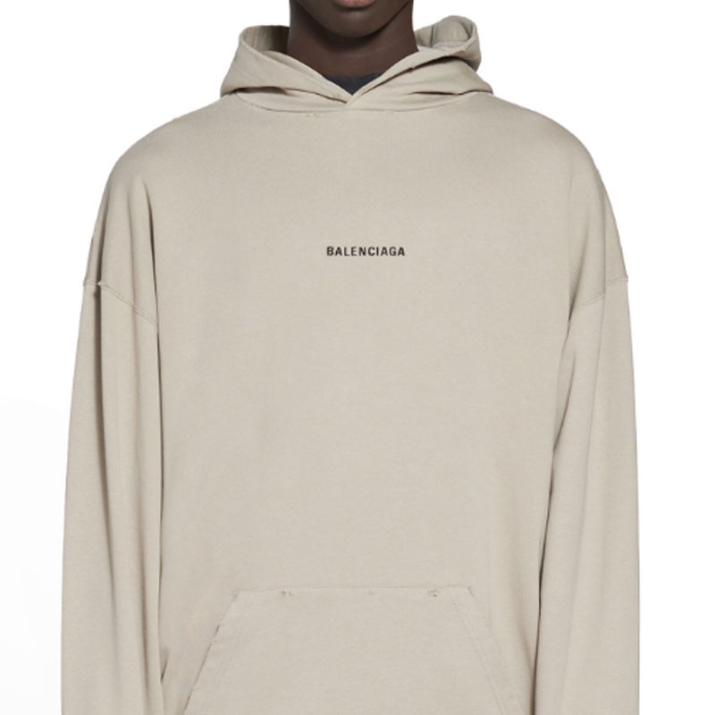 Balenciaga SS23 Beige Hoodie — фото 4