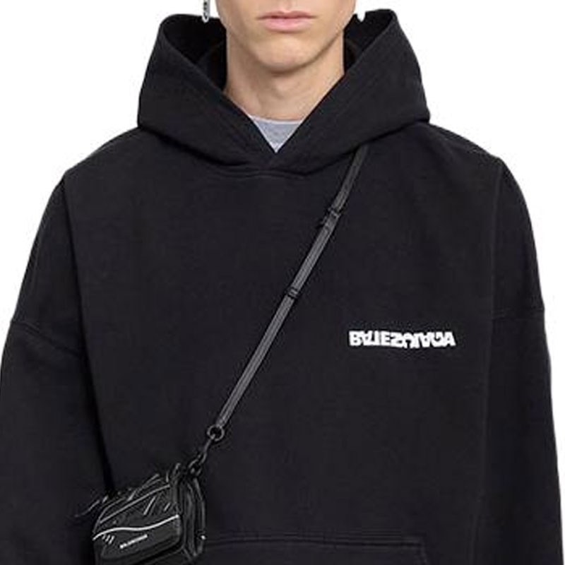 Balenciaga Hoodie Black — фото 3