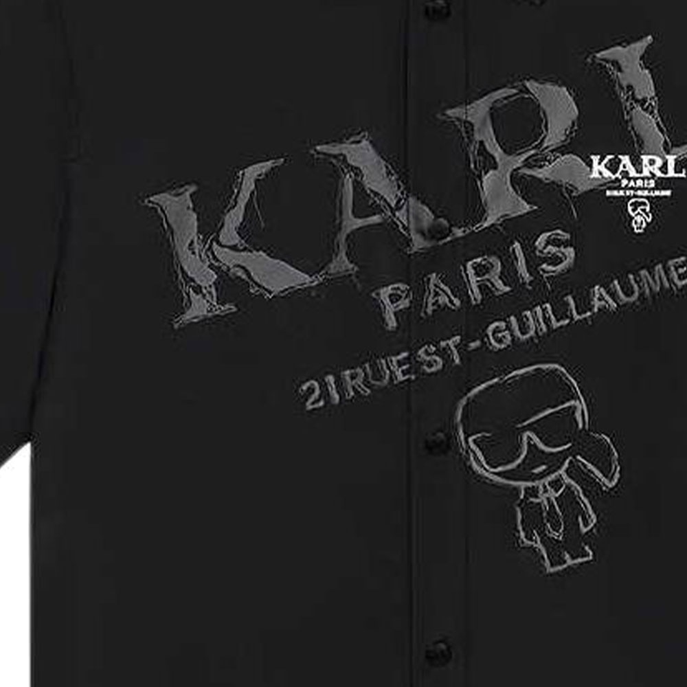 Karl Lagerfeld Рубашка (Арт. 1K1E10504430001) — фото 3
