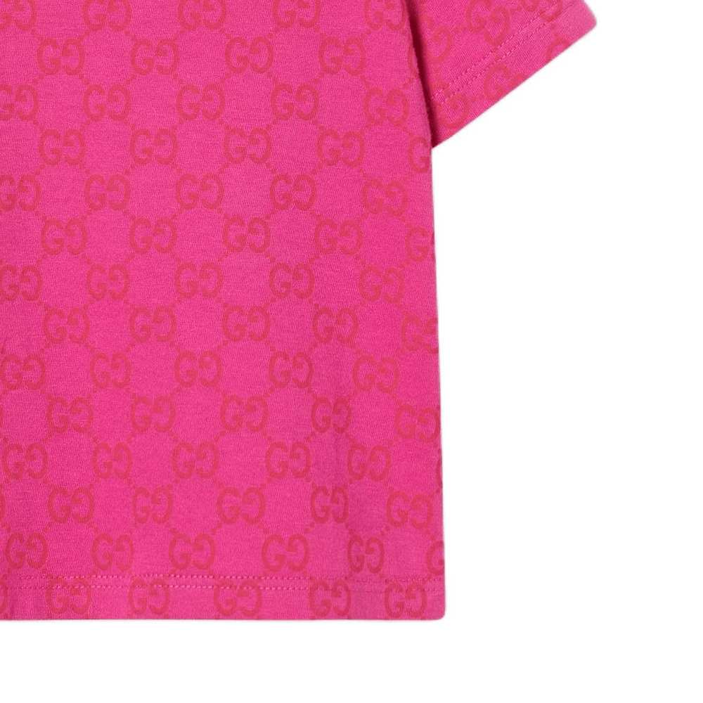 Gucci Kids Printed T-Shirt — фото 3