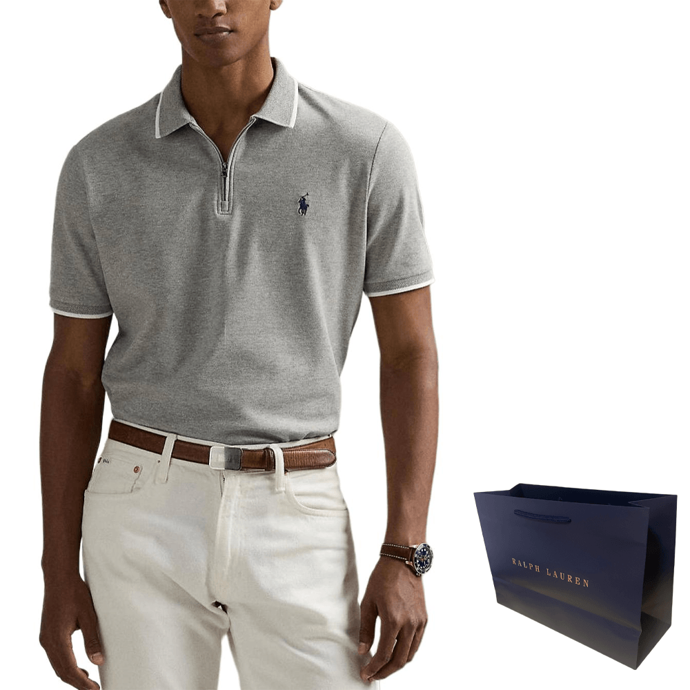Ralph Lauren Polo Ralph Lauren FW25 Logo Slim Fit Polo Shirt — фото 5