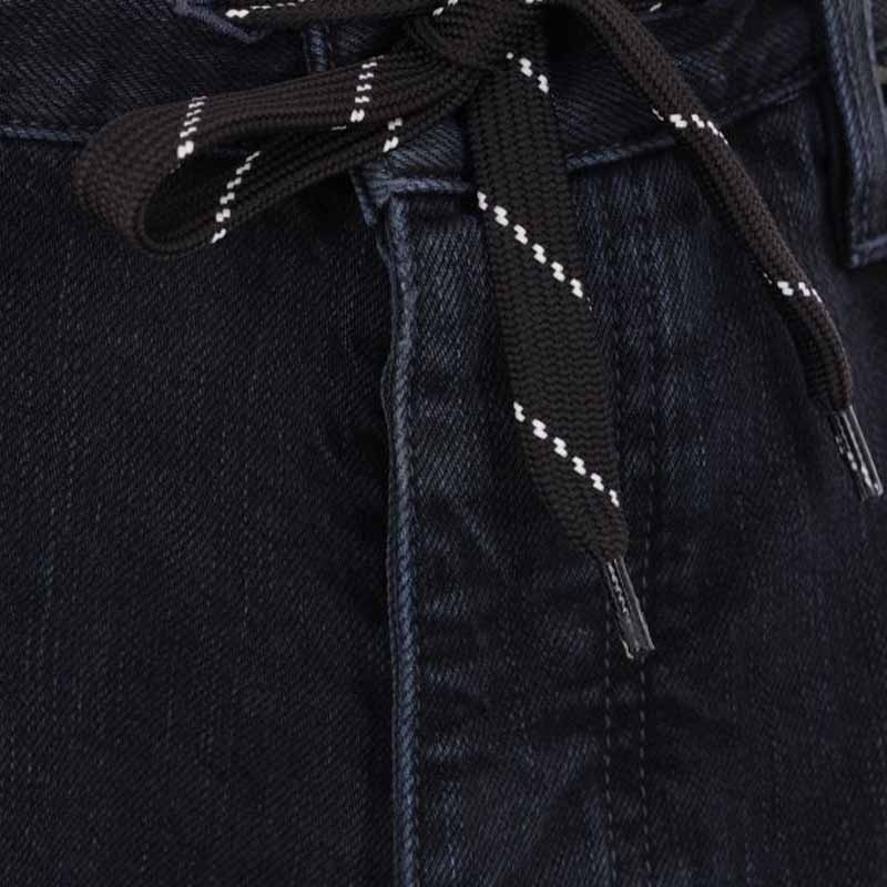 Balenciaga Loose Fit Straight Leg Jeans Black — фото 6