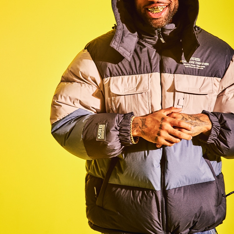Supreme x Martine Rose Down Puffer Jacket — фото 4