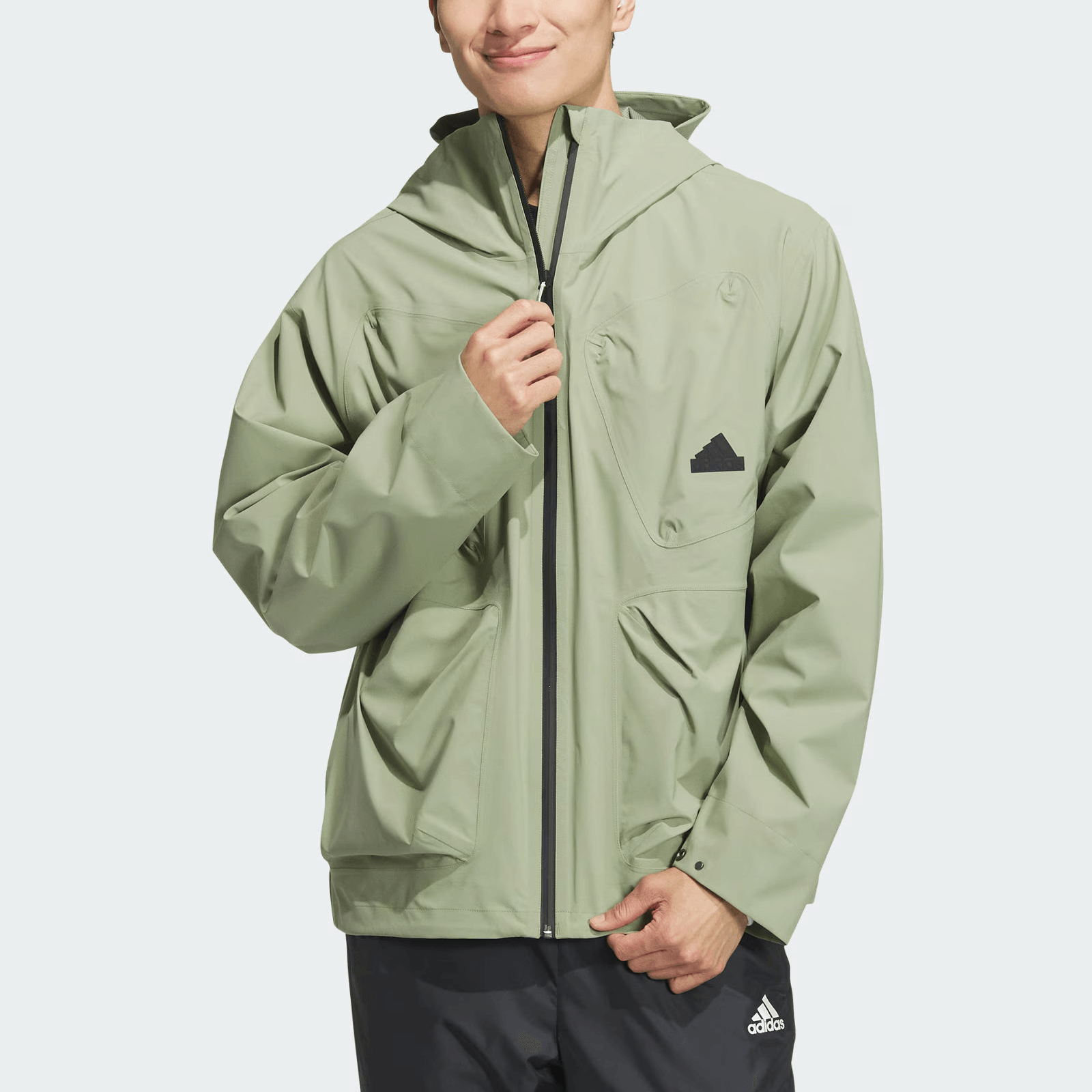 Adidas TECH RAIN JACKET — фото 1