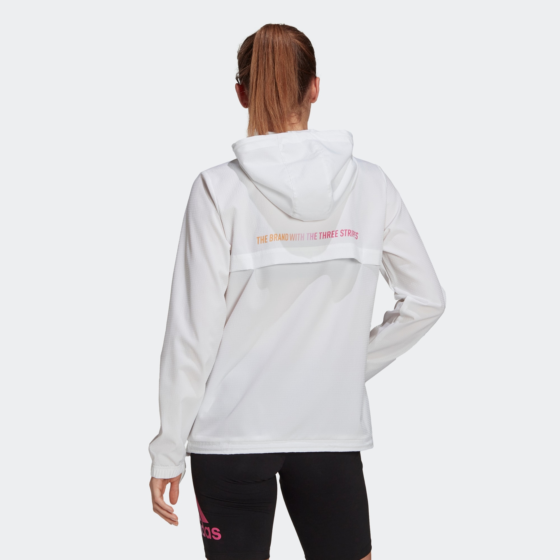 Adidas ESSENTIALSAEROREADY GRADIENT ANORAK — фото 2