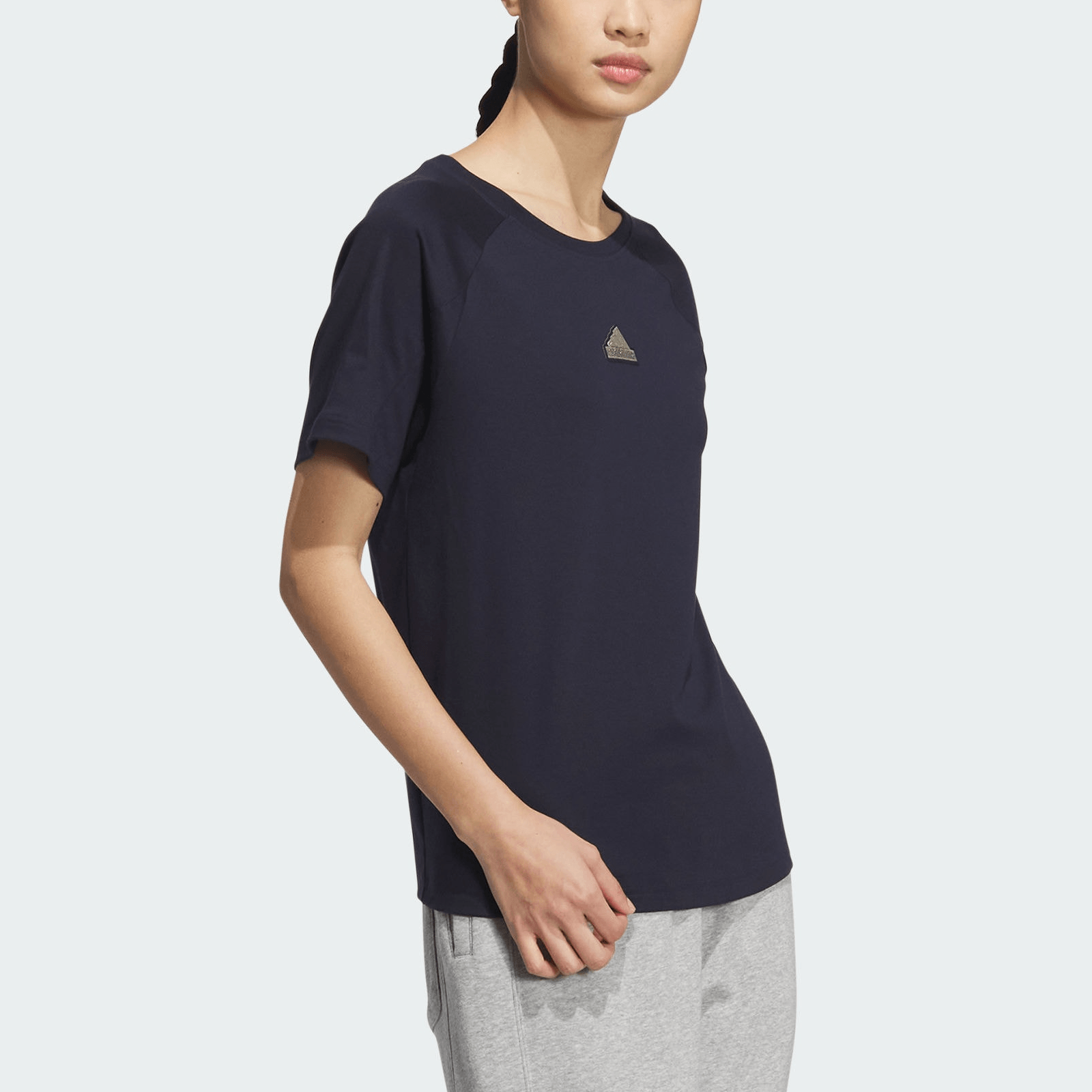 Adidas LOGO SHORT SLEEVE T-SHIRT T — фото 2