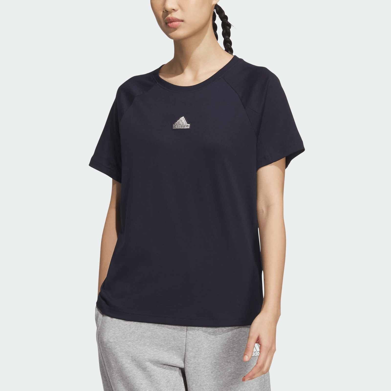 Adidas LOGO SHORT SLEEVE T-SHIRT T — фото 1