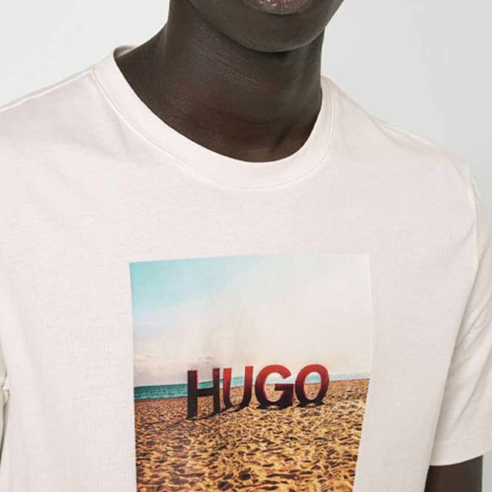 Hugo Boss Футболка (Арт. 50459428-107) — фото 4