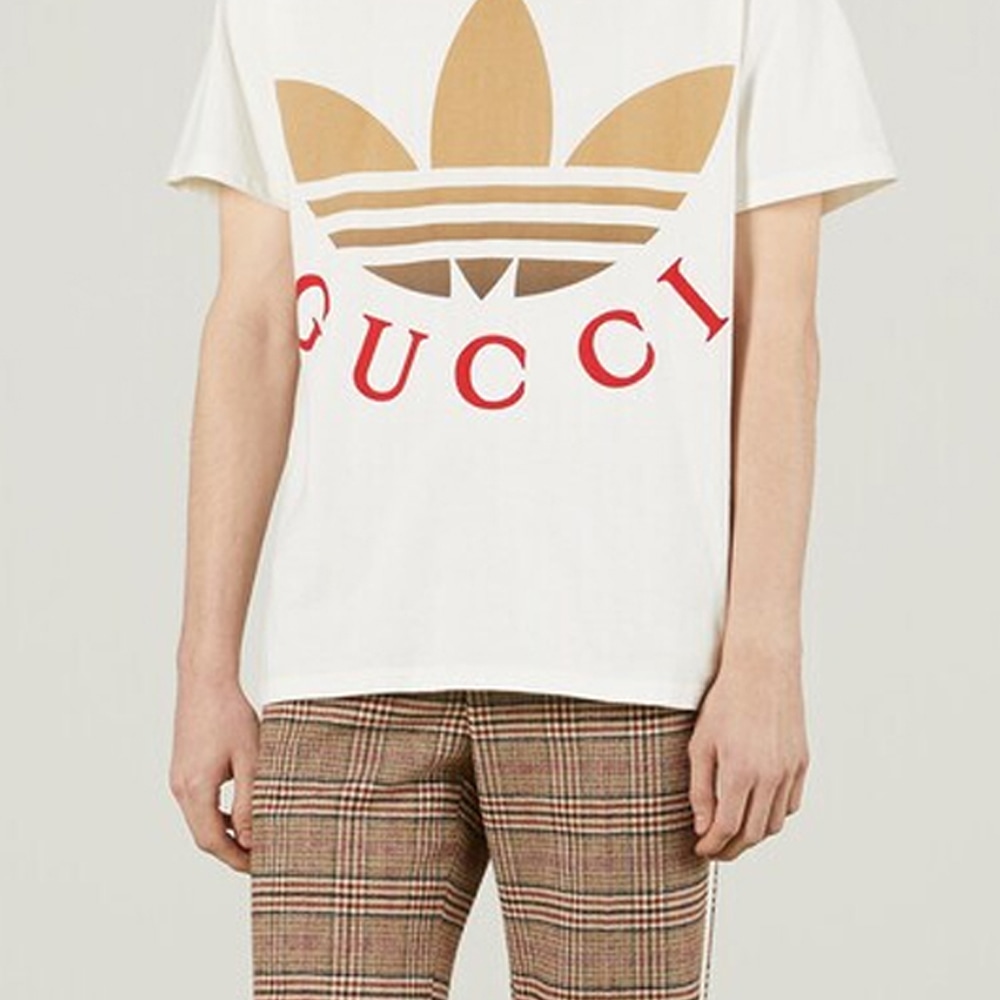 Gucci x adidas SS23 LogoT — фото 4