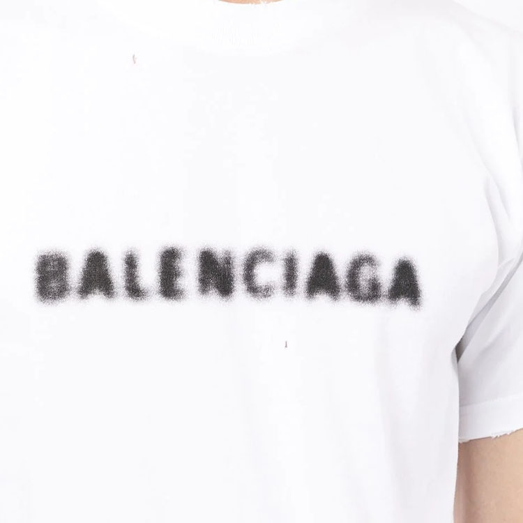 Balenciaga FW21 Blurry LogoT — фото 5