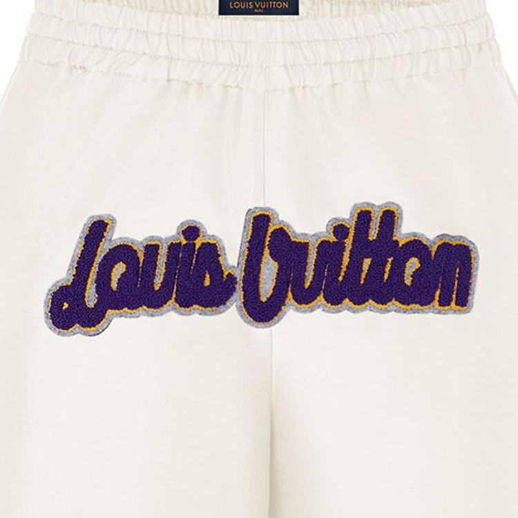 Louis Vuitton x NBA Basketball Shorts White — фото 4