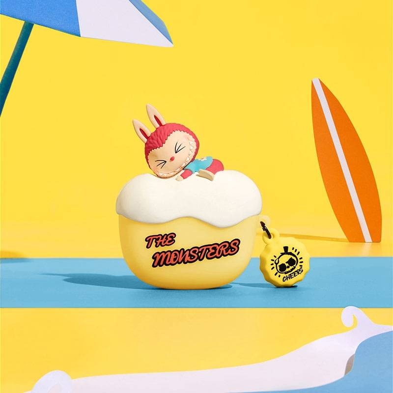 Pop Mart LABUBU THE MONSTERS Earphone Case — фото 4