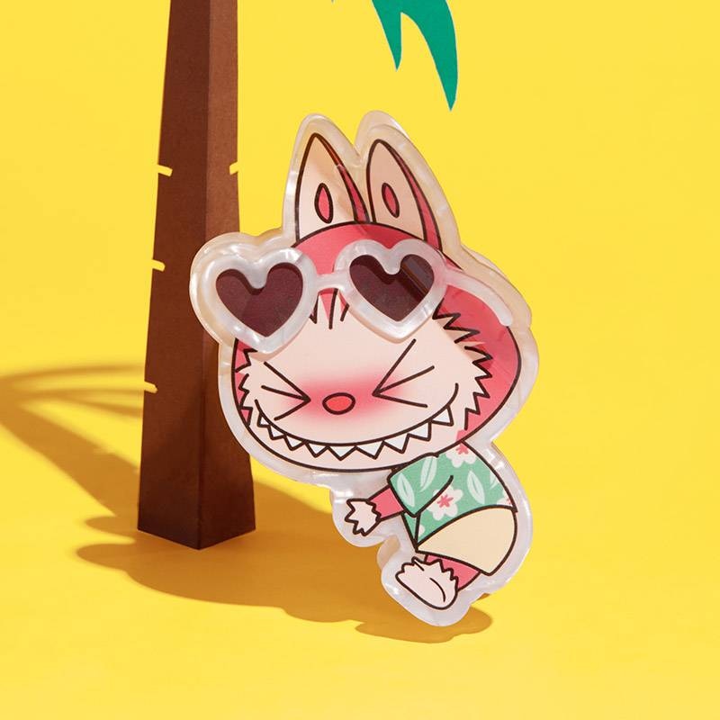 Pop Mart LABUBU THE MONSTERS Hair Clip Series — фото 4