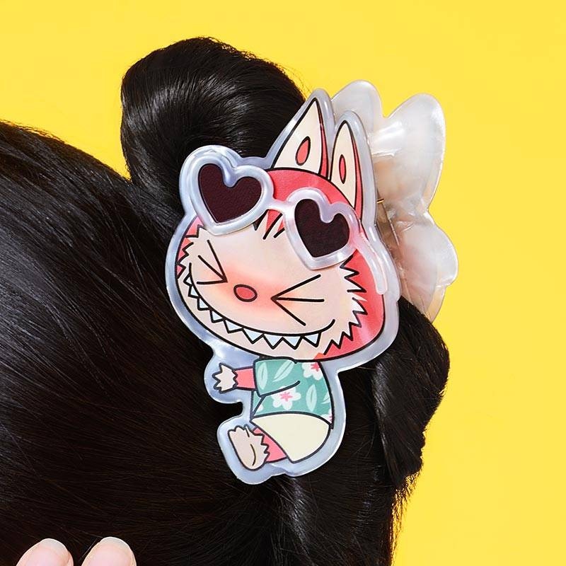 Pop Mart LABUBU THE MONSTERS Hair Clip Series — фото 3