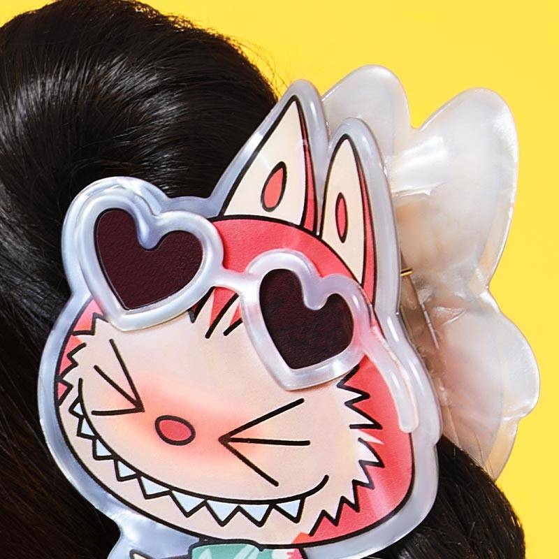 Pop Mart LABUBU THE MONSTERS Hair Clip Series — фото 1