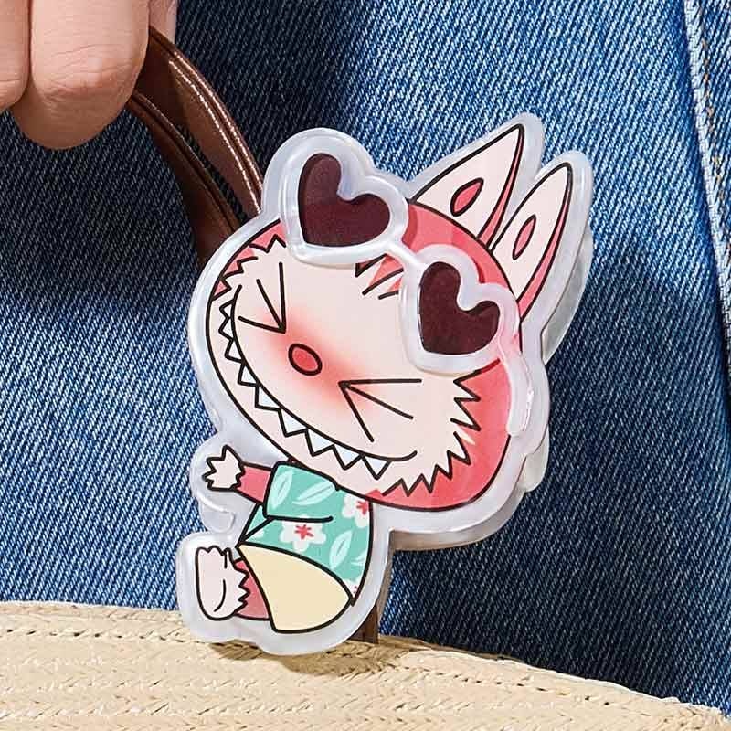 Pop Mart LABUBU THE MONSTERS Hair Clip Series — фото 2