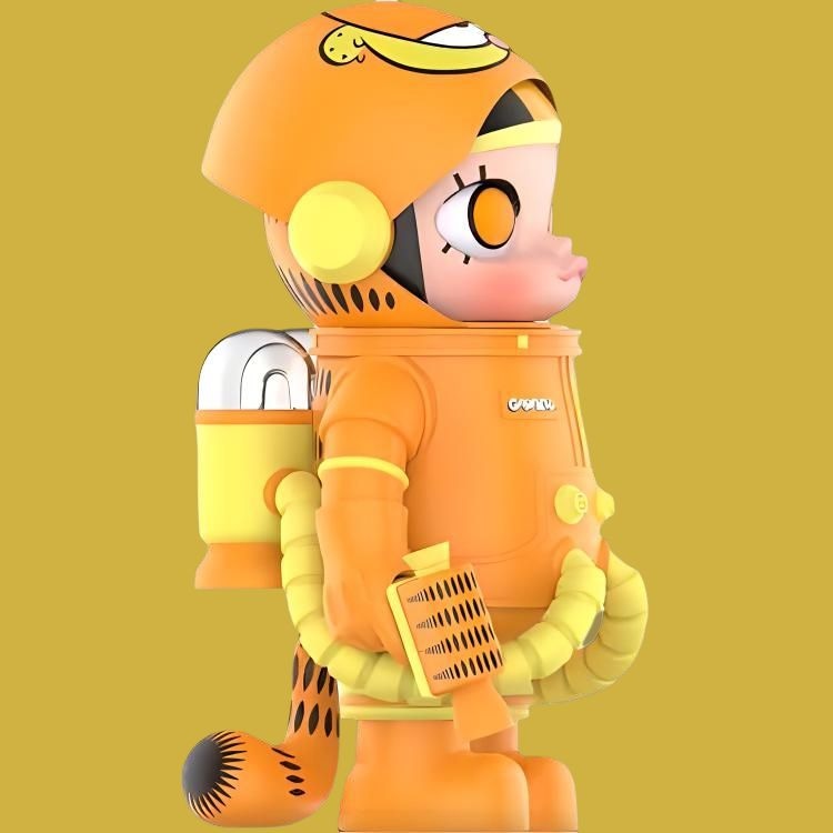 Pop Mart MEGA SPACE MOLLY 400% Garfield — фото 2