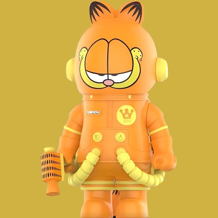 Pop Mart MEGA SPACE MOLLY 400% Garfield — фото 3