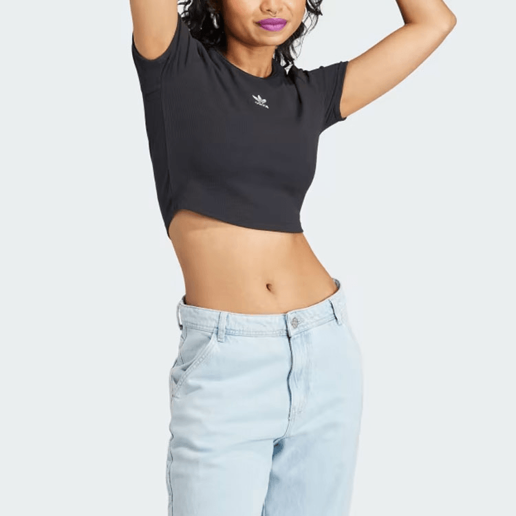 Adidas originals Essentials Rib Tee Logo T — фото 1