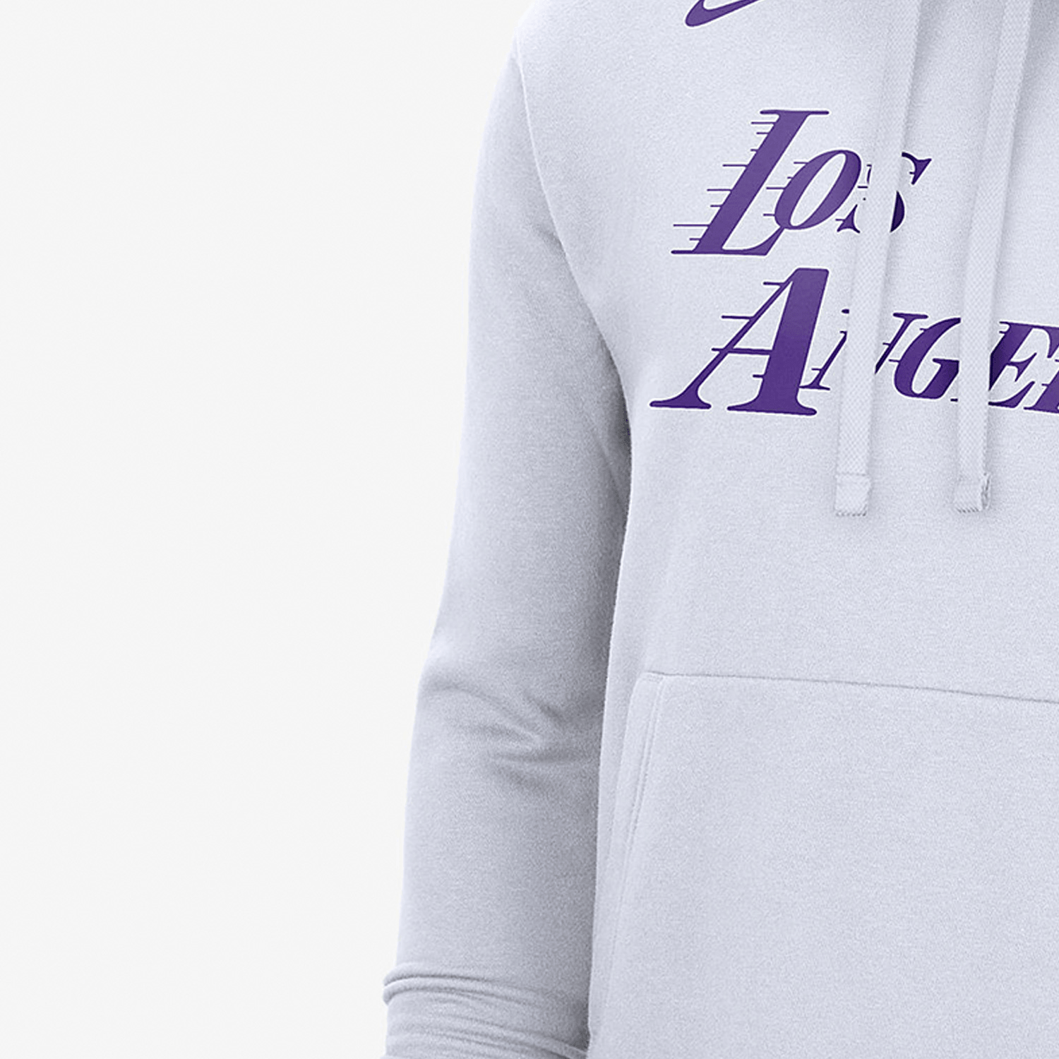 Nike City Edition Hoodie White — фото 2