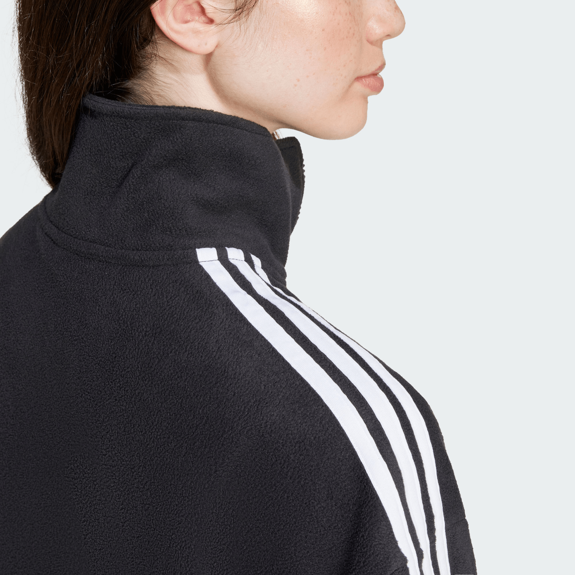 adidas originals Loose Polar Fleece Sweatshirt — фото 5