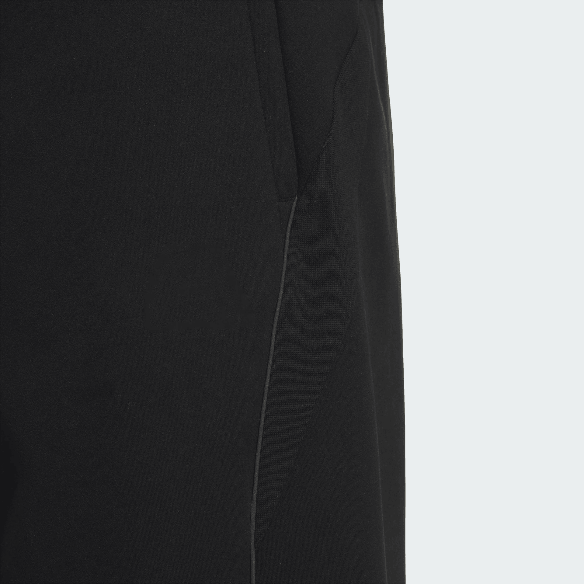 Adidas FW24 FUSTL Knit Tracksuit Bottoms Black — фото 4