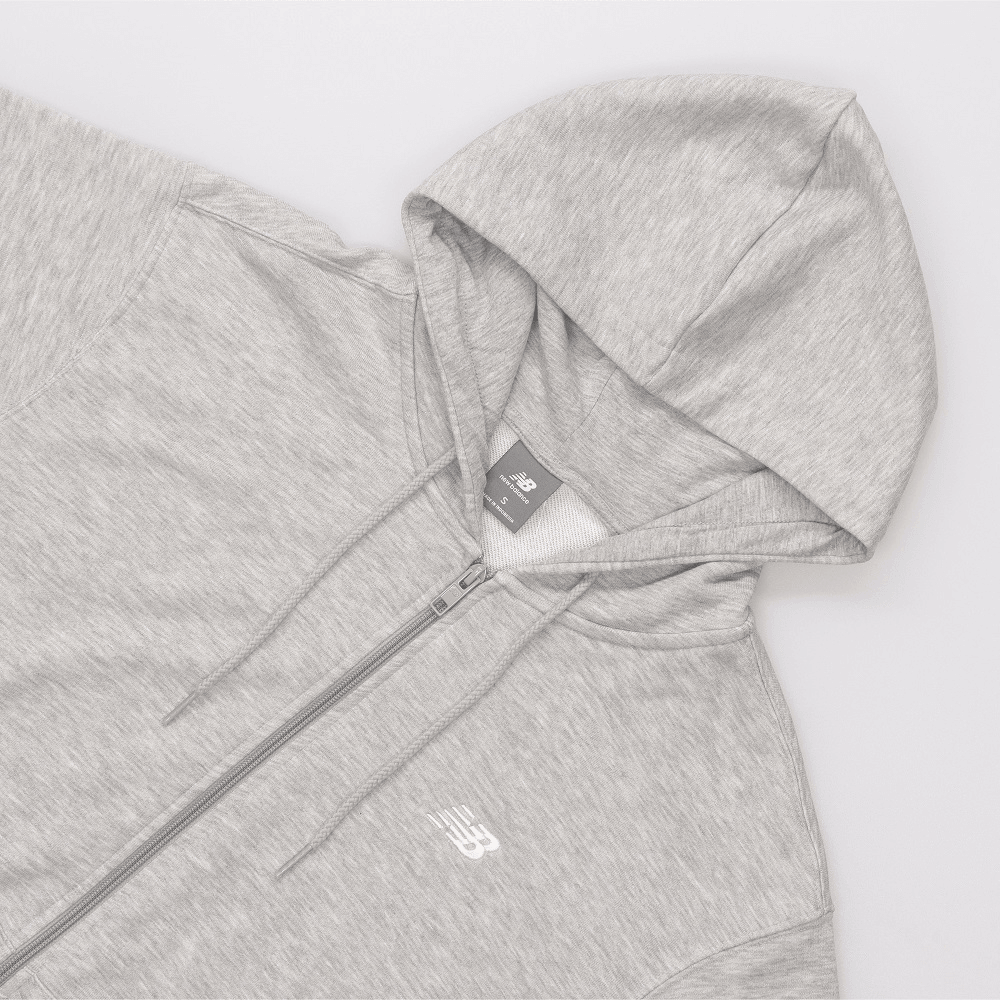 New Balance Sport Essentials Logo French Terry Full Zip — фото 3