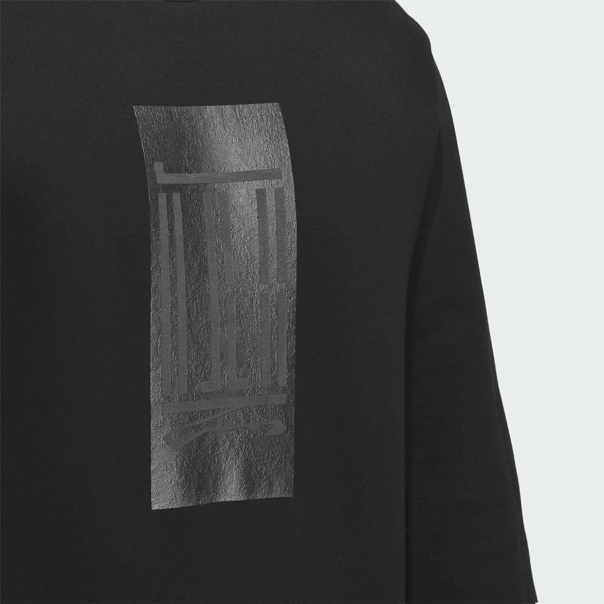Adidas Wuji Logo Crew Sweatshirt — фото 4