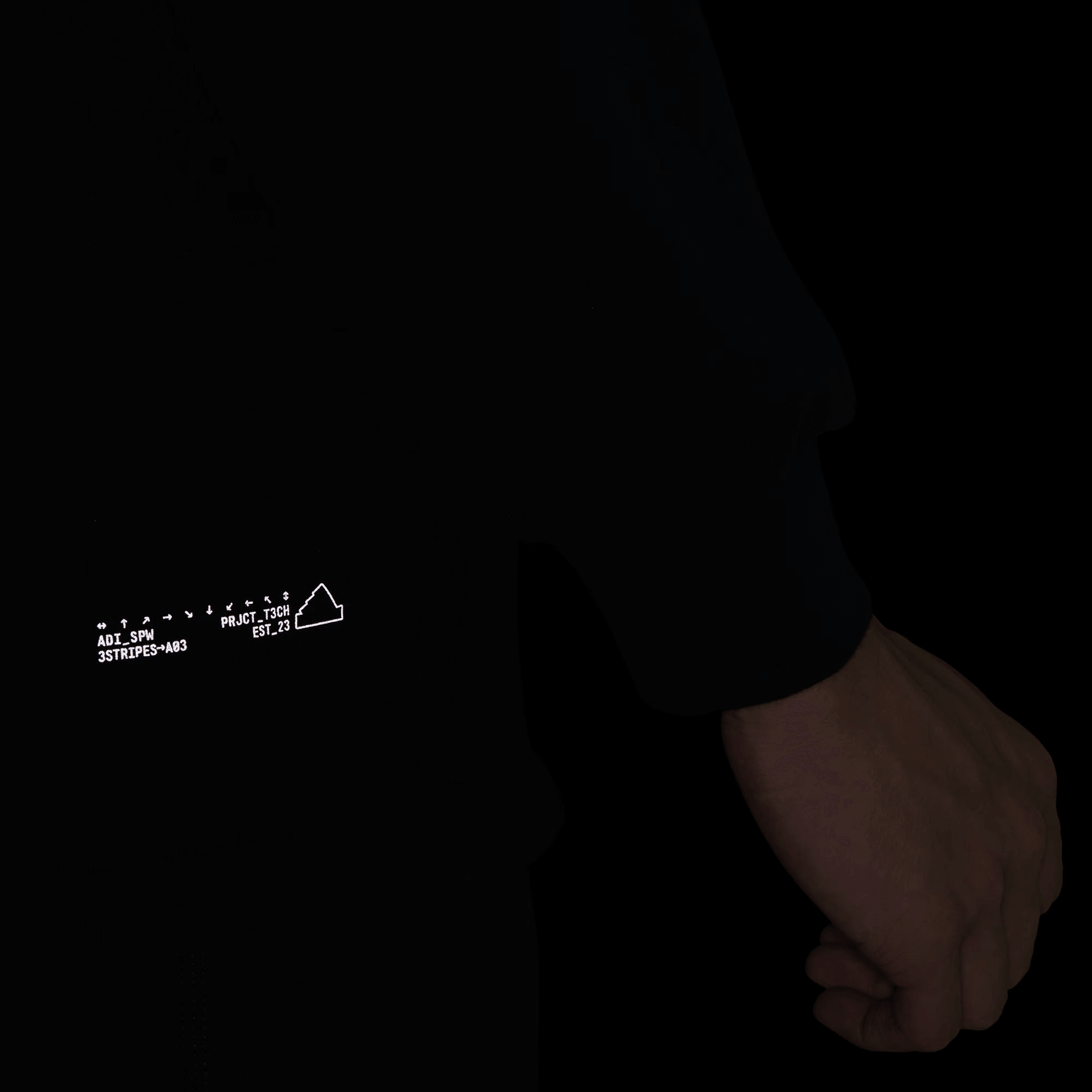 Adidas TECH RAIN CREW SWEATSHIRT — фото 5