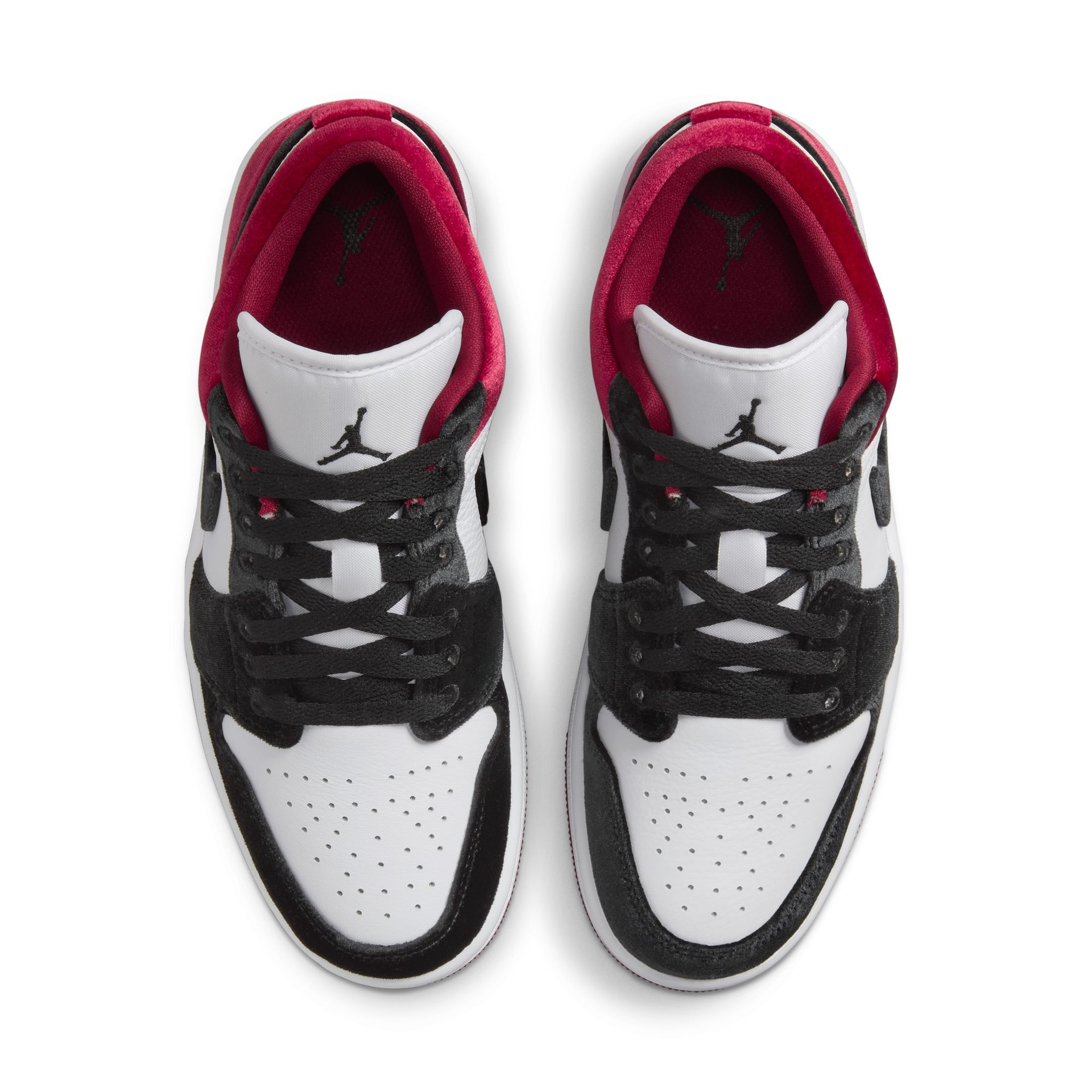 Jordan Air Jordan 1 Low SE "Velvet/Black/Gym Red" — фото 4