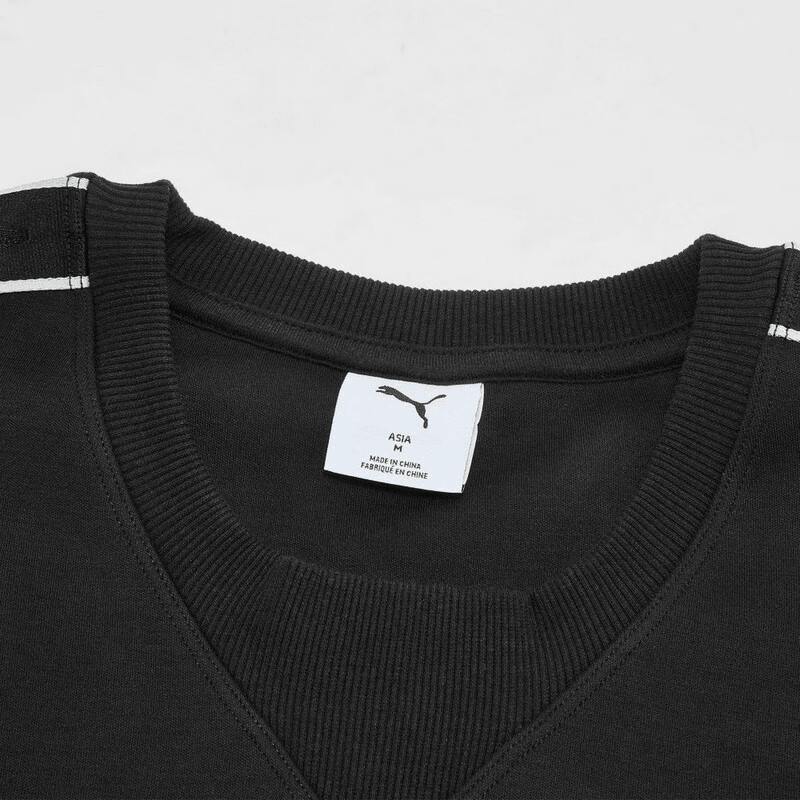 Puma RETRO TAPE RELAXED CREW DK — фото 1