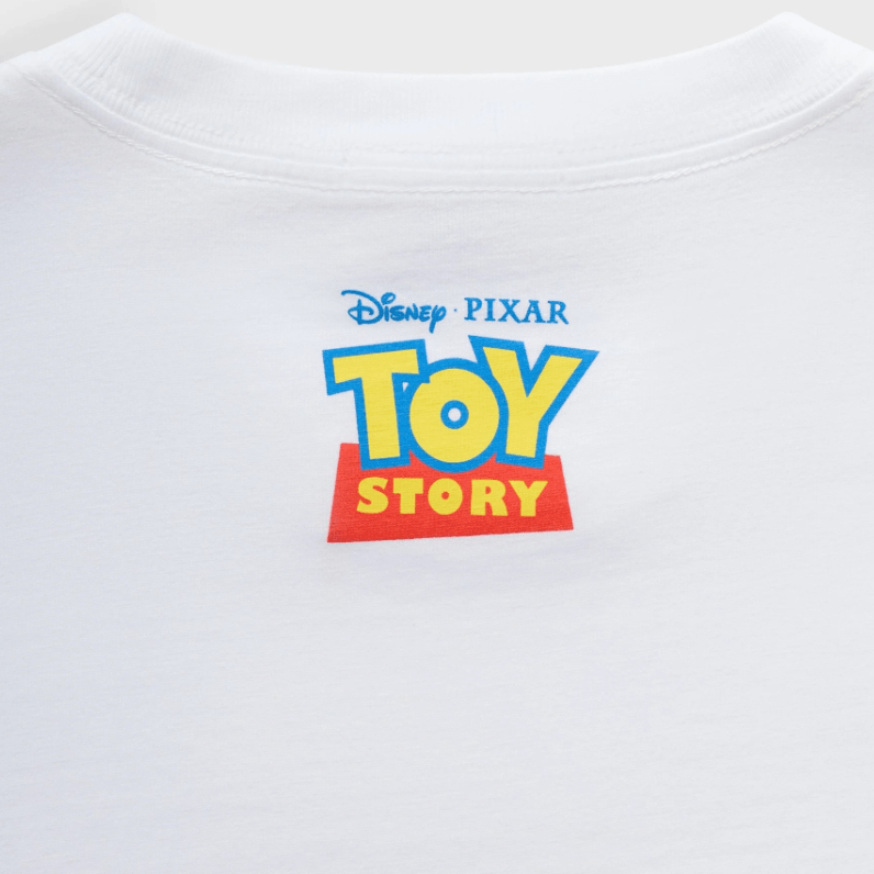 Kith x Disney x Pixar FW25 Just Us Flying Vintage T — фото 3