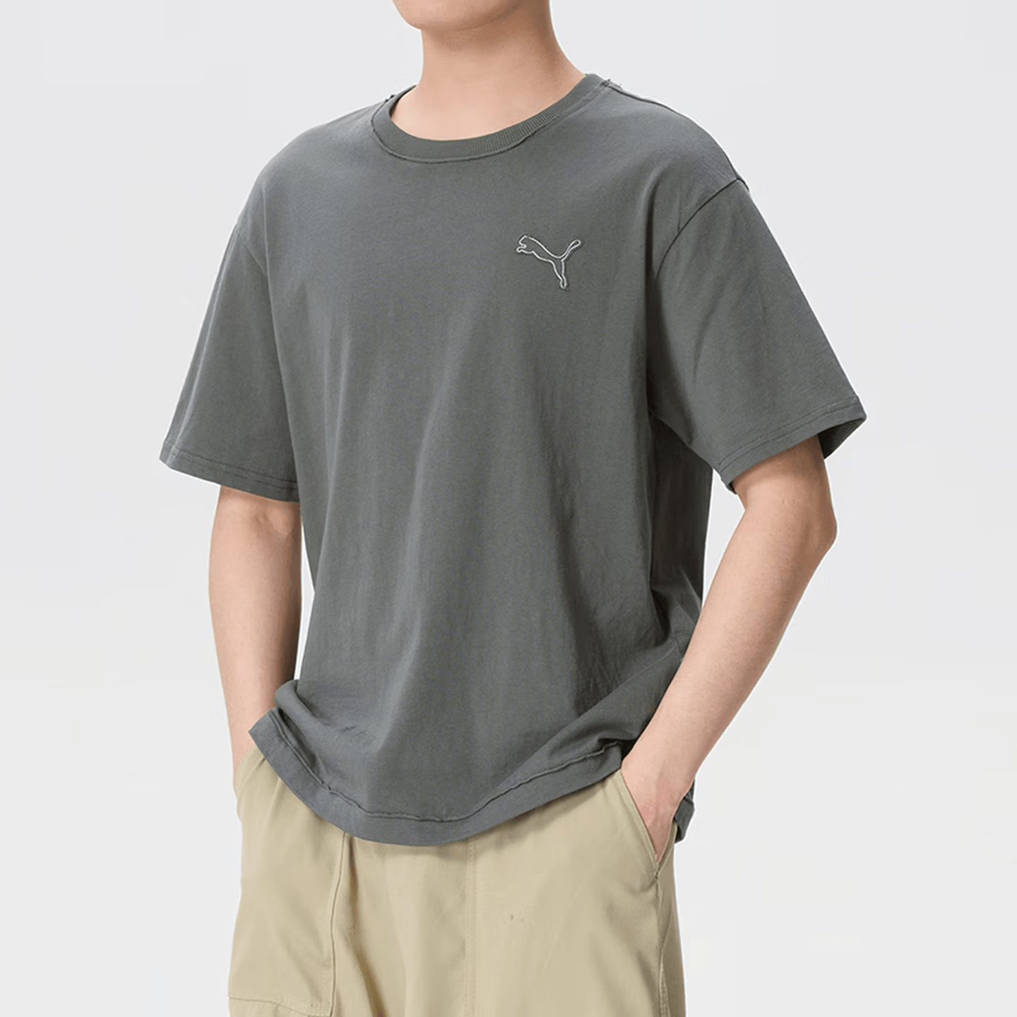 Puma Essentials PRIME DISTRESSED SS T — фото 1