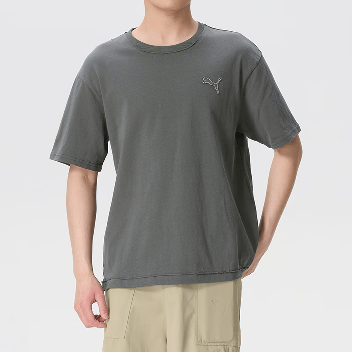 Puma Essentials PRIME DISTRESSED SS T — фото 2
