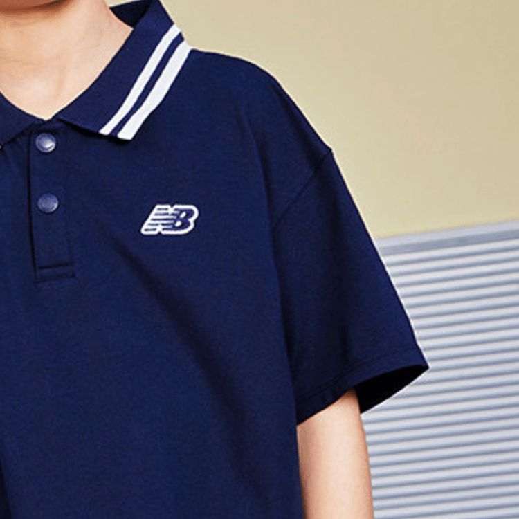 New Balance T SS26POLO — фото 2