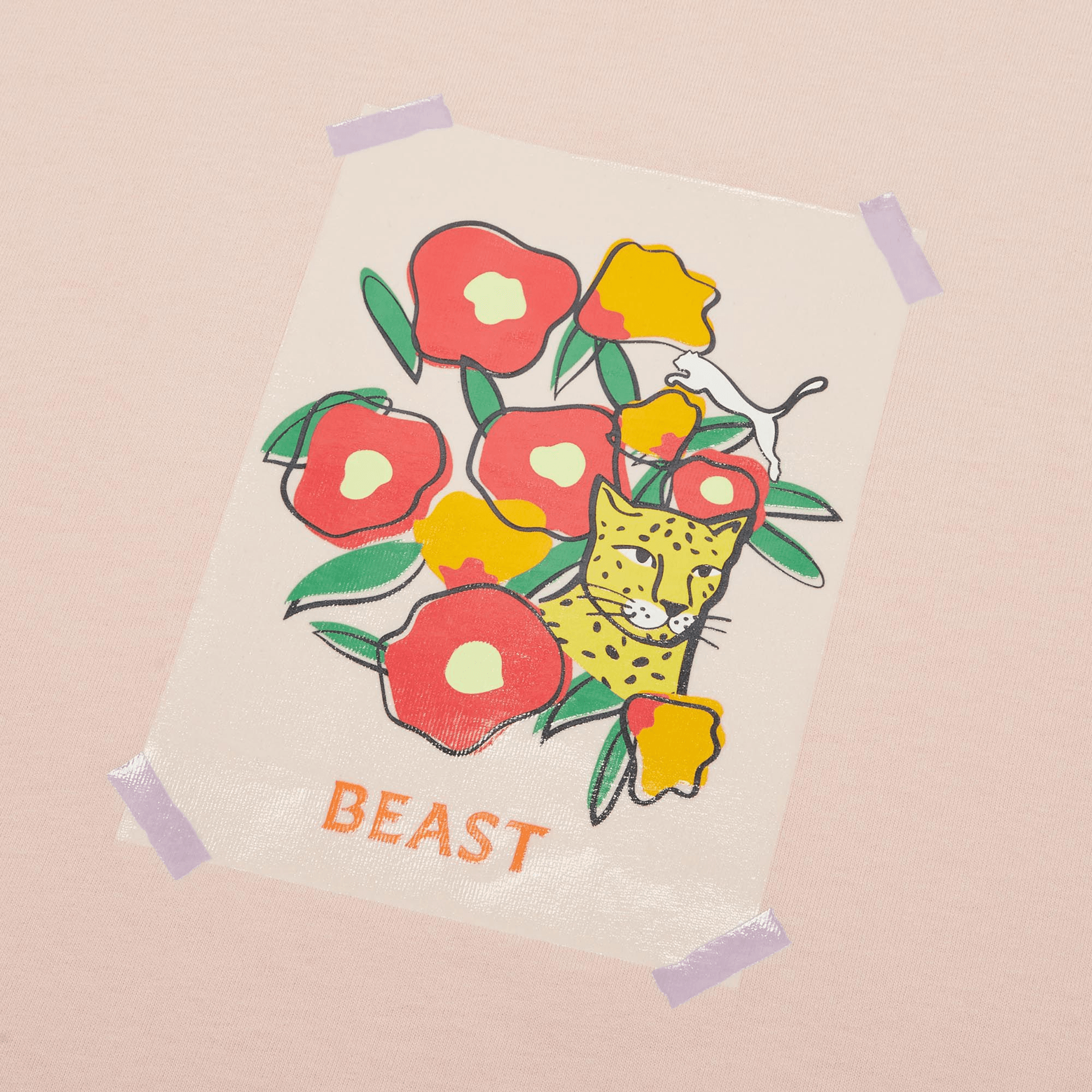Puma x the beast T — фото 2