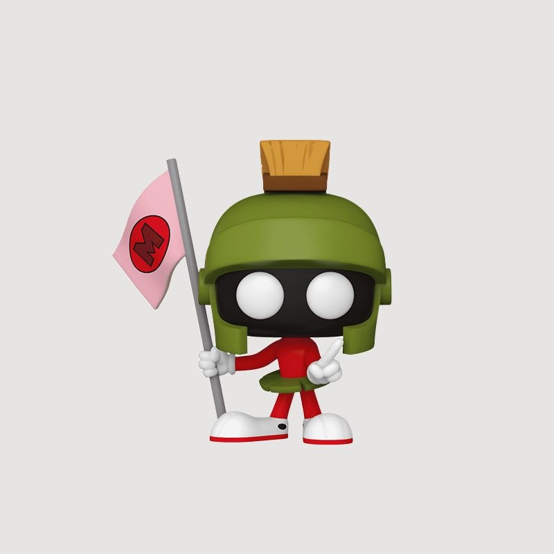 Funko POP! Marvin the Martian with Flag — фото 2