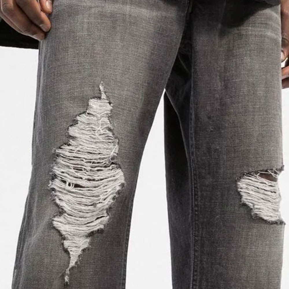 Balenciaga SS22 Distressed Jeans — фото 4