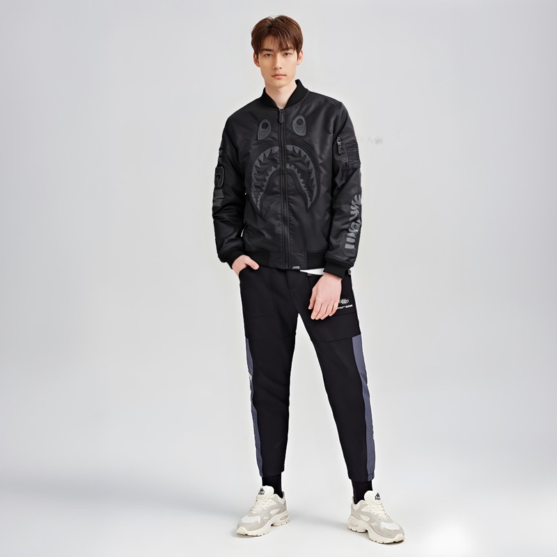 A BATHING APE MA-1 Jacket — фото 9