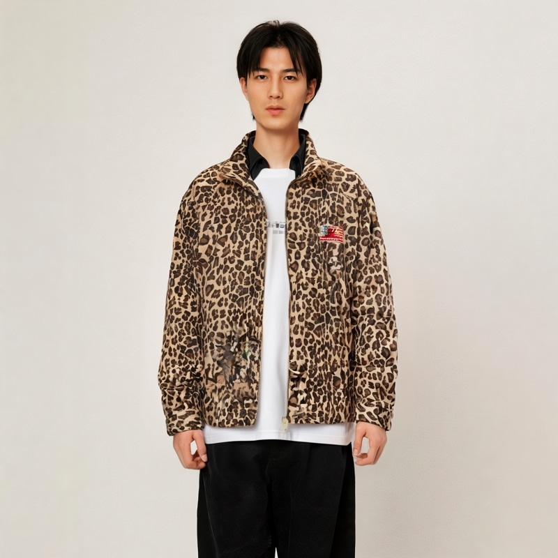 Supreme x toy machine SS24 Week4 HARRINGTON JACKET — фото 7