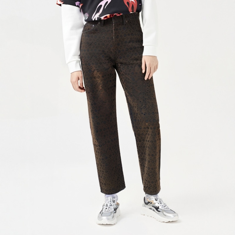 Supreme Flocked Loose Fit Jean — фото 2