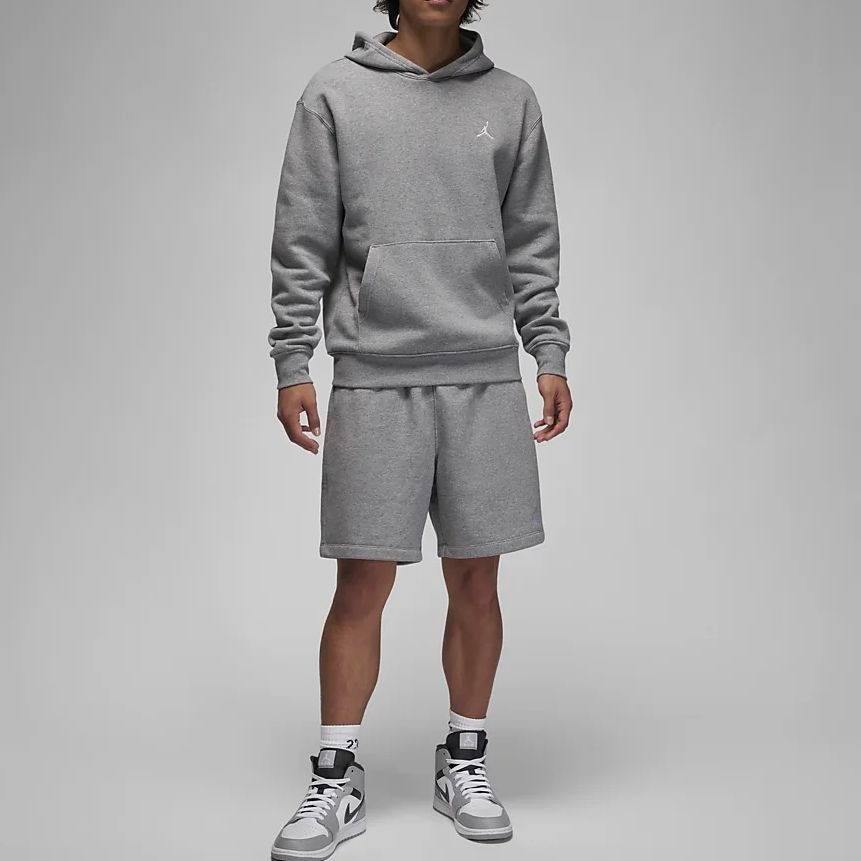Jordan Hoodie Grey — фото 2