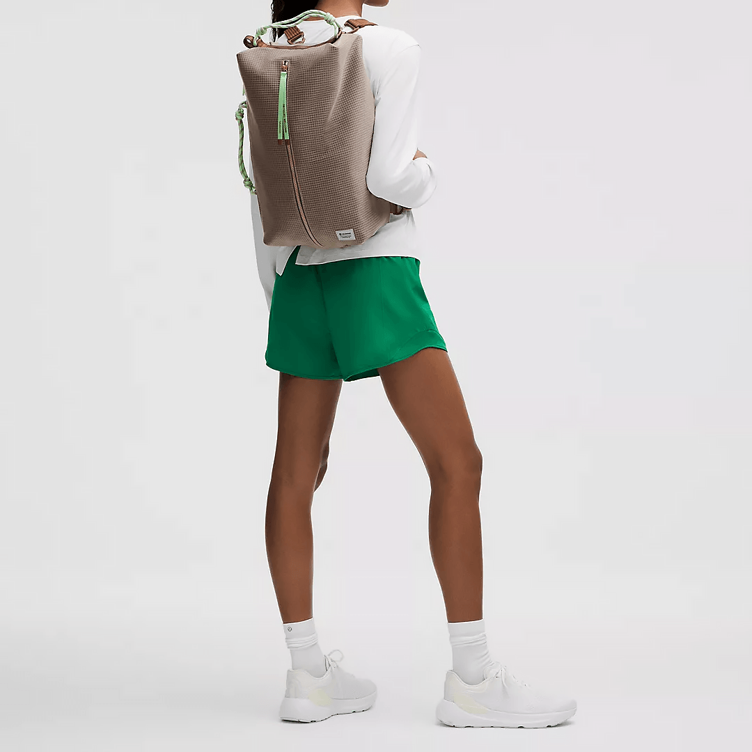 Lululemon Fast Track 16L Brown Green — фото 4